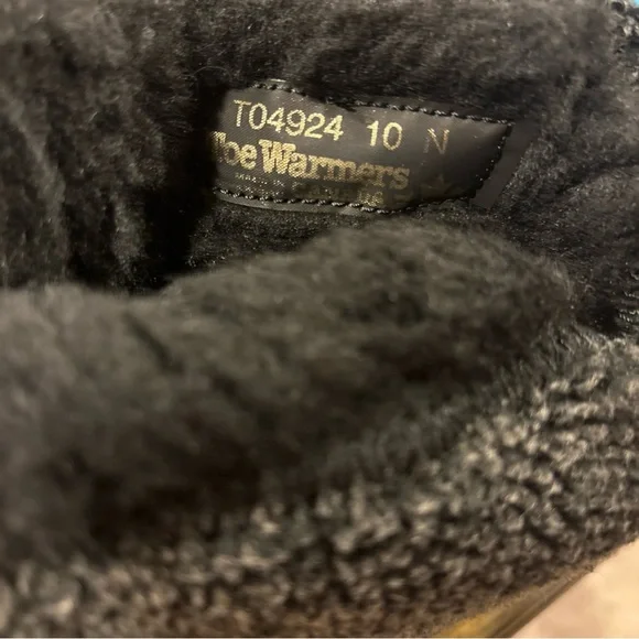 Toe Warmers Canada 10N T04924 Cozy Black Women's Winter Boots - Picture 14 of 14